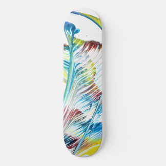 Deck de skateboard abstrait coloré Wanderer 1