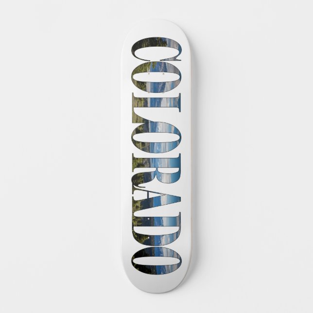Deck de skateboard Colorado IV (Recto)