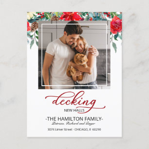 Deck New Halls Moving Faire-part photo