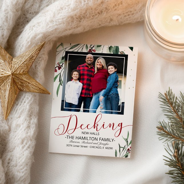 Deck New Halls Moving Faire-part photo (Créateur téléchargé)