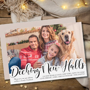 Deck Nouvelles Halls Photo Main simple Lettré