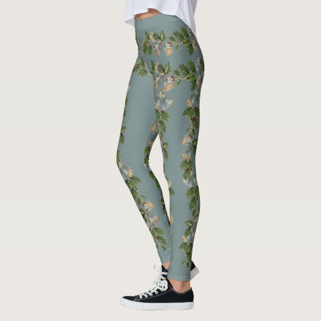 Deck The Halls avec Holly et Bells Leggings (Gauche)