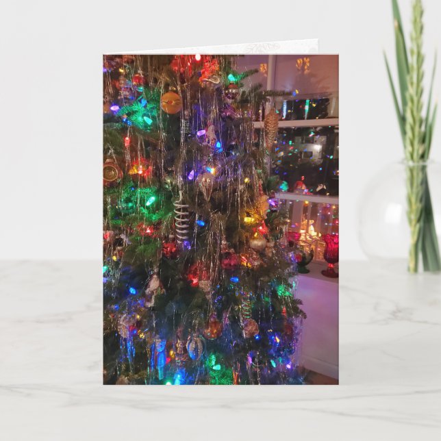 Deck The Halls Personnalisez la carte de Noël (Devant)