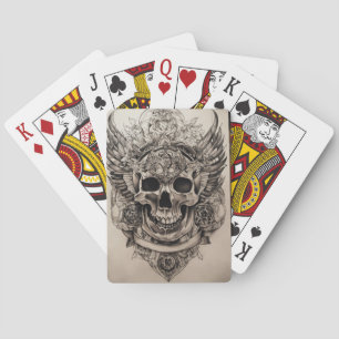 Decks gothiques : Cartes de Jeu Classiques Sur Le