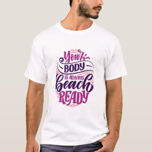 Déclaration audacieuse T-Shirts Slogan - Express Y