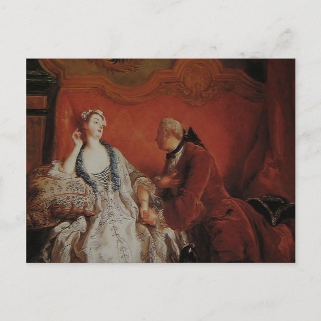 Déclaration d'amour ~ Carte postale / Invitations (Devant)