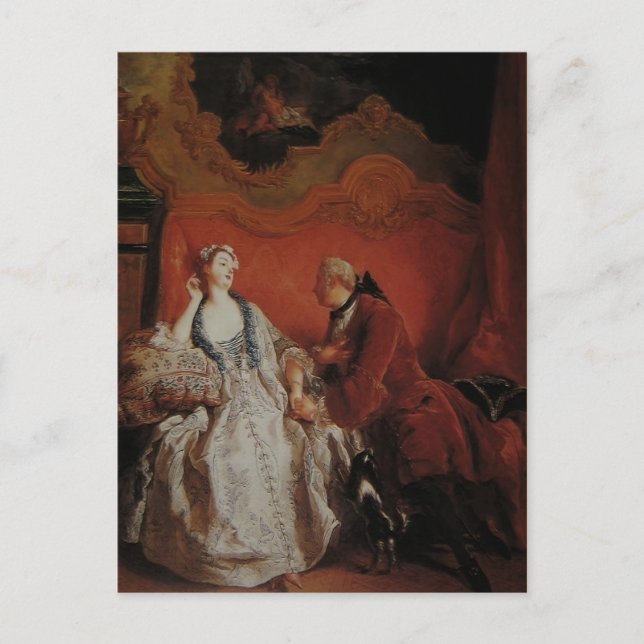 Déclaration d'amour ~ Carte postale / Invitations (Devant)