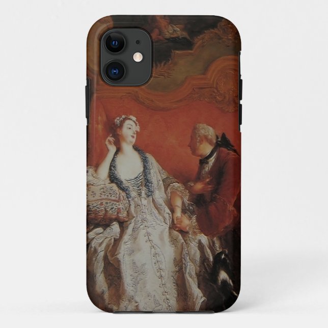 Déclaration d'amour - iPhone5/5s/SE Coque (Dos)