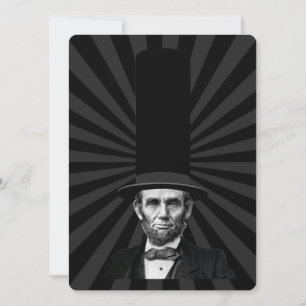 Déclaration de mode présidentielle Abraham Lincoln