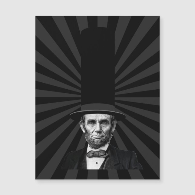 Déclaration de mode présidentielle Abraham Lincoln (Devant)
