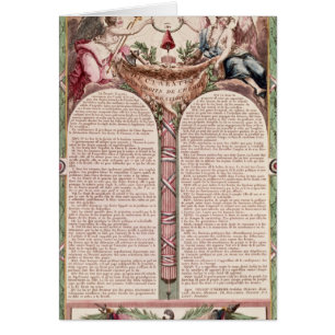 Déclaration des droites de l'homme, 1793