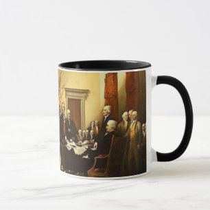 Déclaration d'indépendance de tasse de John