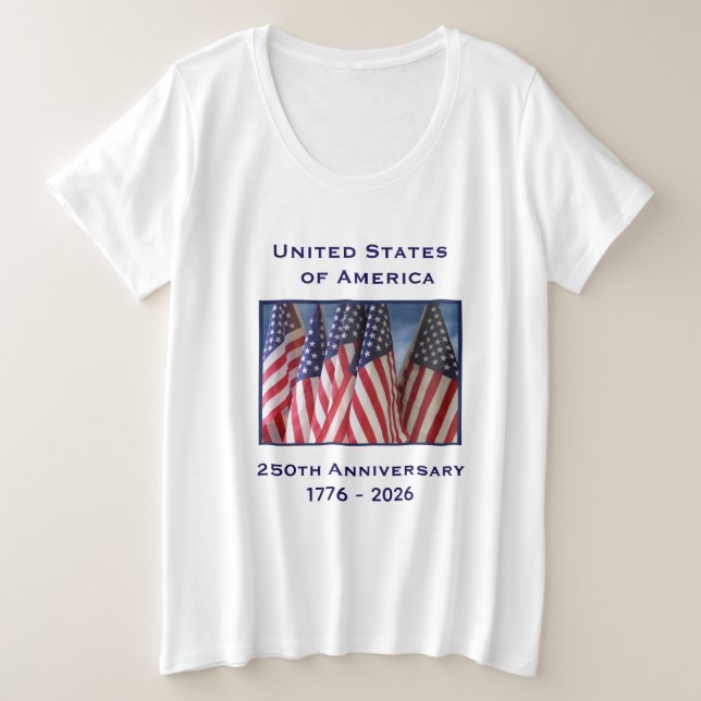 Déclaration d'indépendance le retour 4 juillet 177 (Design devant)