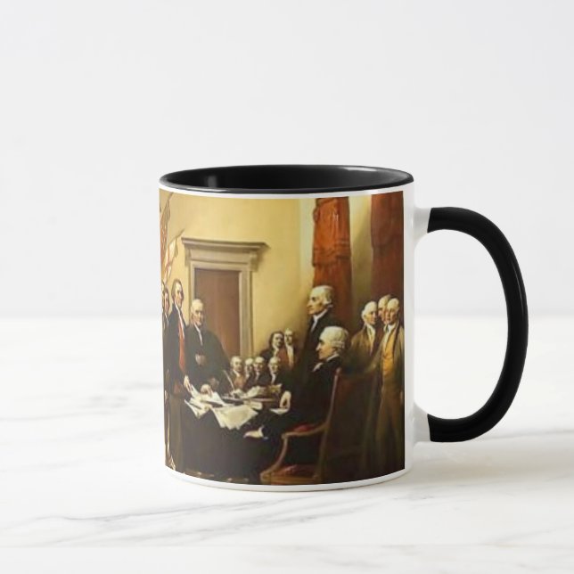 Déclaration d'indépendance Mug (Droite)