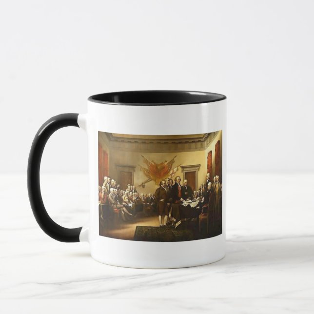 Déclaration d'indépendance Mug (Gauche)