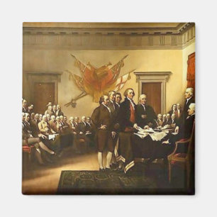 Déclaration d'indépendance par Trumbull Magnet