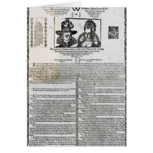 Déclaration du mariage de Frederick V