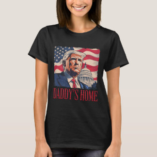 Déclaration politique T-shirt Daddy's Home Trump -