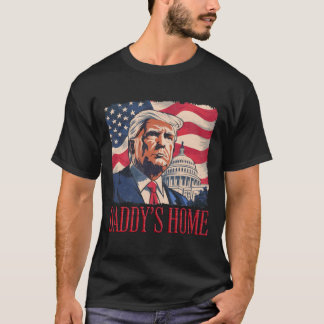 Déclaration politique T-shirt Daddy's Home Trump -
