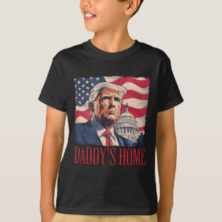 Déclaration politique T-shirt Daddy's Home Trump -