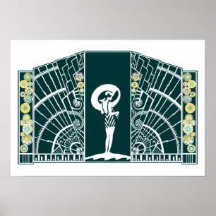 Déco balnéaire en Turquoise et Jaune