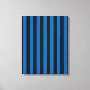 Déco Bleu Verticale