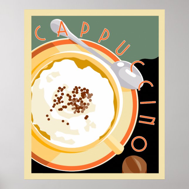 Déco Cappuccino (Devant)
