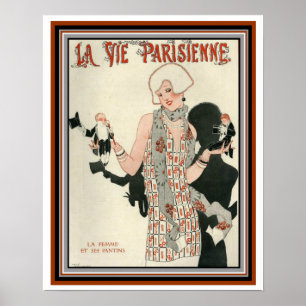 Déco Couverture pour La Vie Parisienne 16 x 20