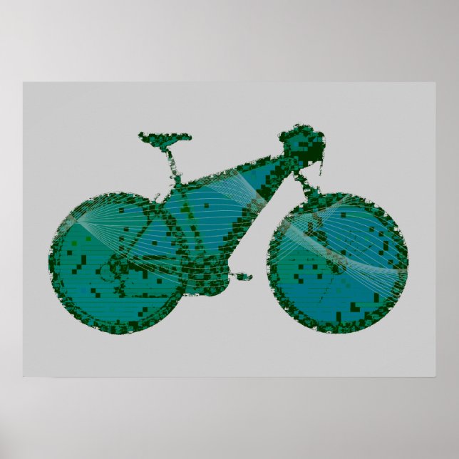 déco d'art à vélo (Devant)