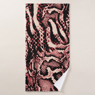 déco de la texture motif de serpent