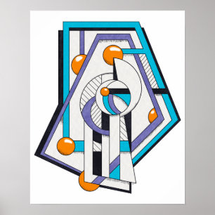 Déco géométrique Constructiviste