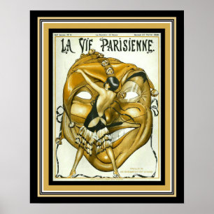 Déco La Vie Parisienne Madrigal 1926