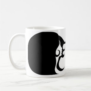 Déco Mod femme café Mug