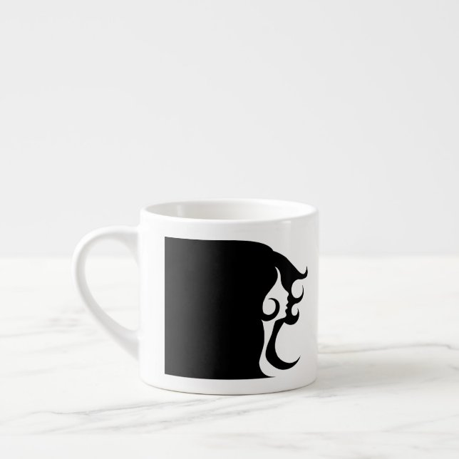 Déco Mod Femme Spécialité Mug (Gauche)