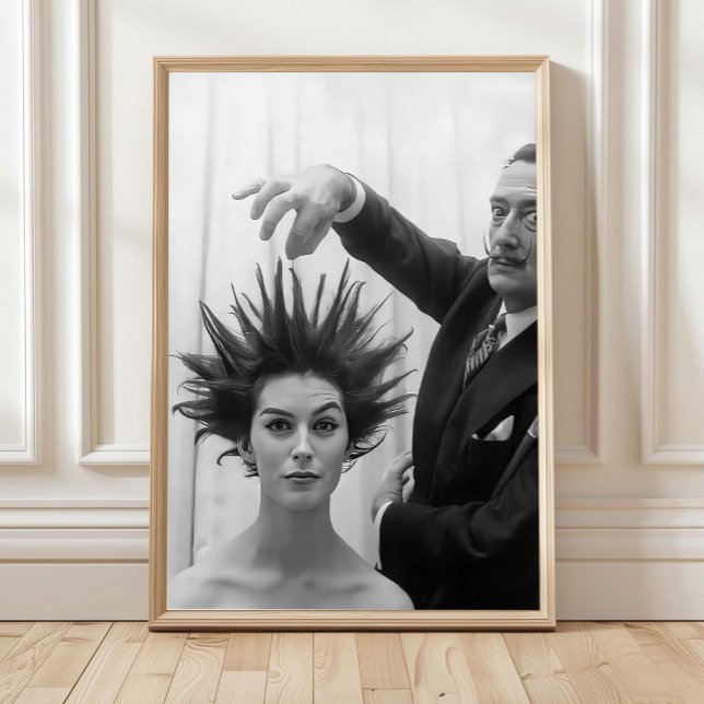 Déco murale pour mauvaise journée de coiffure, Aff (Créateur téléchargé)