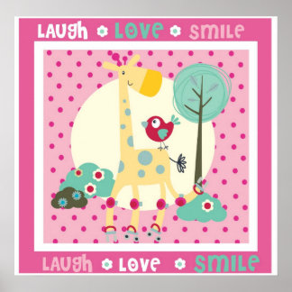 déco murale rire, amour, sourire
