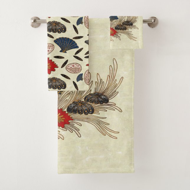 Déco océan asiatique (En situation)