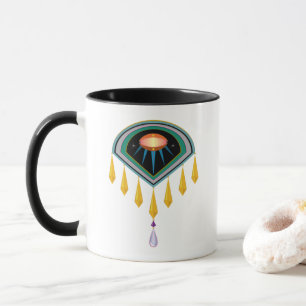 Déco Oeuf Spatial Mug 11oz.