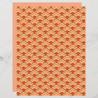 Déco Pétoncles, Pêche, Rouille et Crème chinois