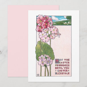 Déco Primroses de Pâques