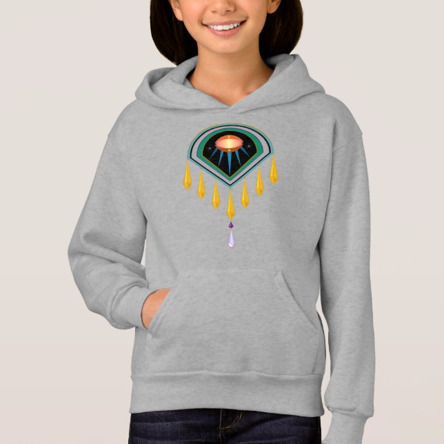 Déco Sweat - shirt à capuche de basculement d'oeuf (Devant)