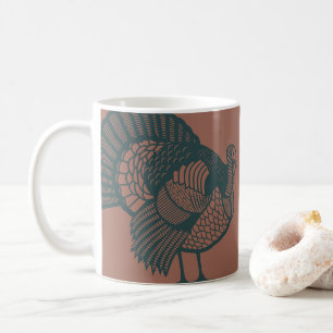 Déco Turquie Thanksgiving Toffee Couleur Mug