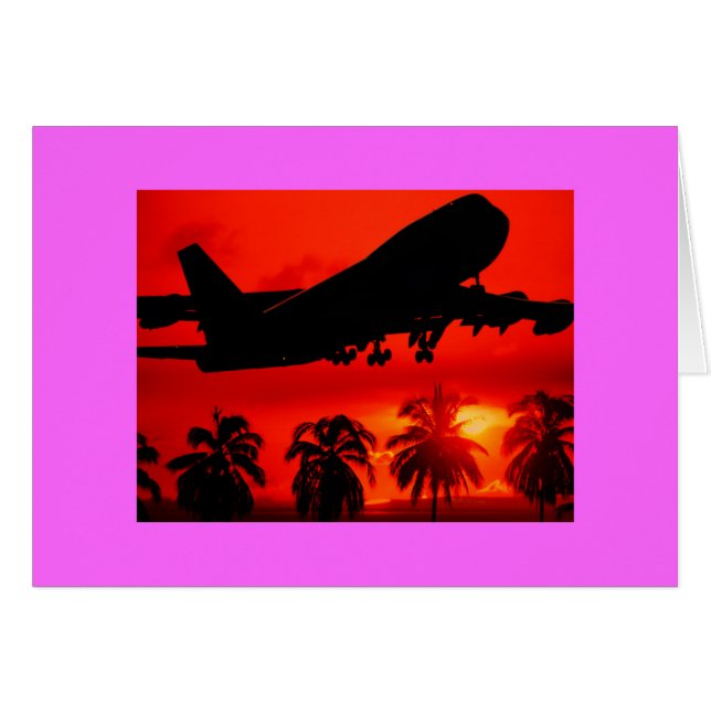 Décollage de Miami (Devant horizontal)