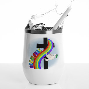 DeColores Cursillo Arc-en-ciel avec Croix et Paix 