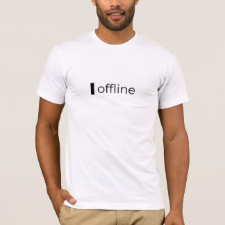Décontracté Blanc Simple Mot Homme T-Shirt Basique