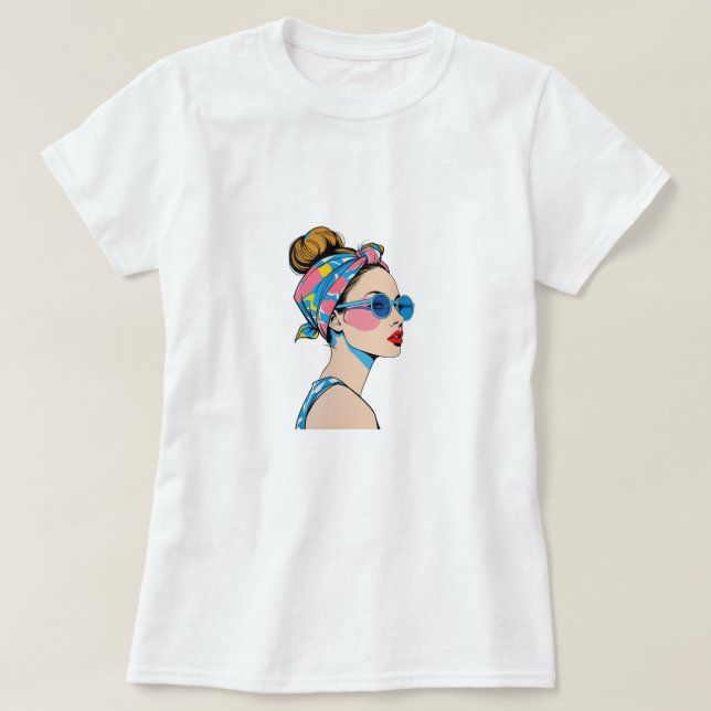 Décontracté été" Collection de T-shirts femmes (Design devant)