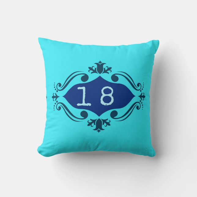 Décor 18 Coussin (Recto)