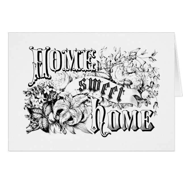 Décor à la maison à la maison doux à la maison (Devant horizontal)