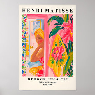 Décor Bohème, Impression Henri Matisse, Art mural