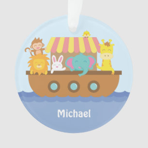 Décor coloré mignon de pièce de crèche de bébé